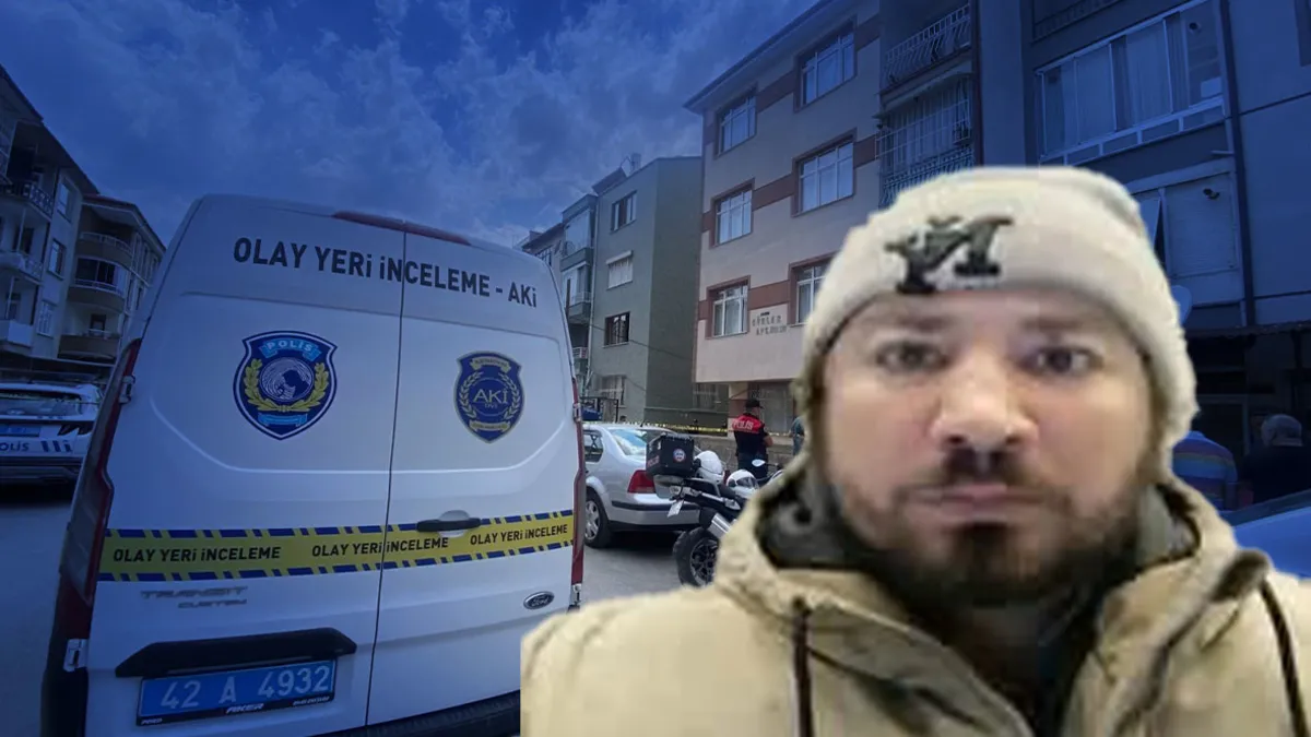 Konya'da aile vahşeti! Üvey annesi ve kız kardeşini bıçaklayarak katletti