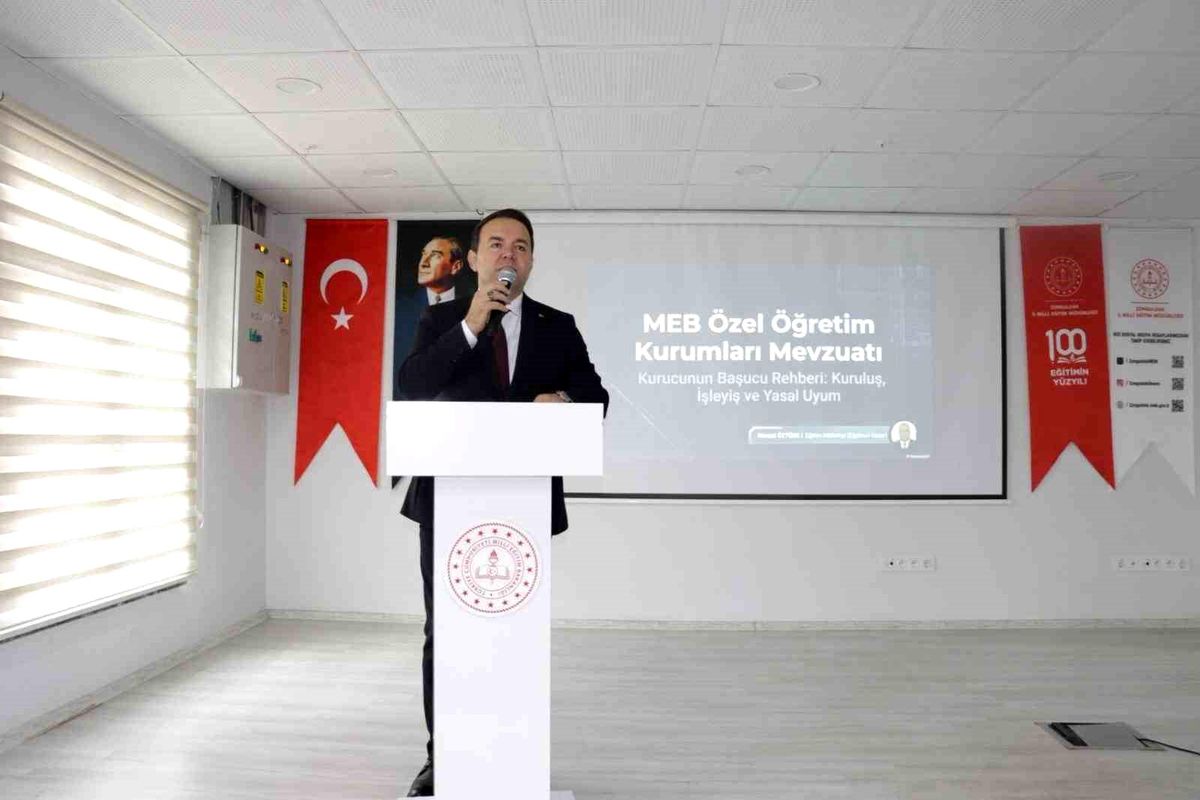 Özel öğretim kurumları müdürleri toplantısı gerçekleştirildi