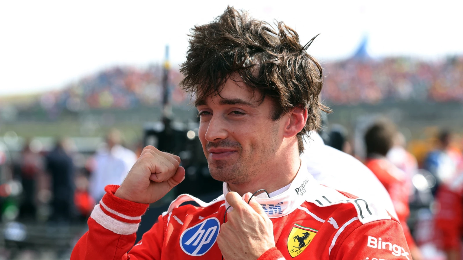 Formula 1 Britanya Grand Prix'sini Charles Leclerc kazandı