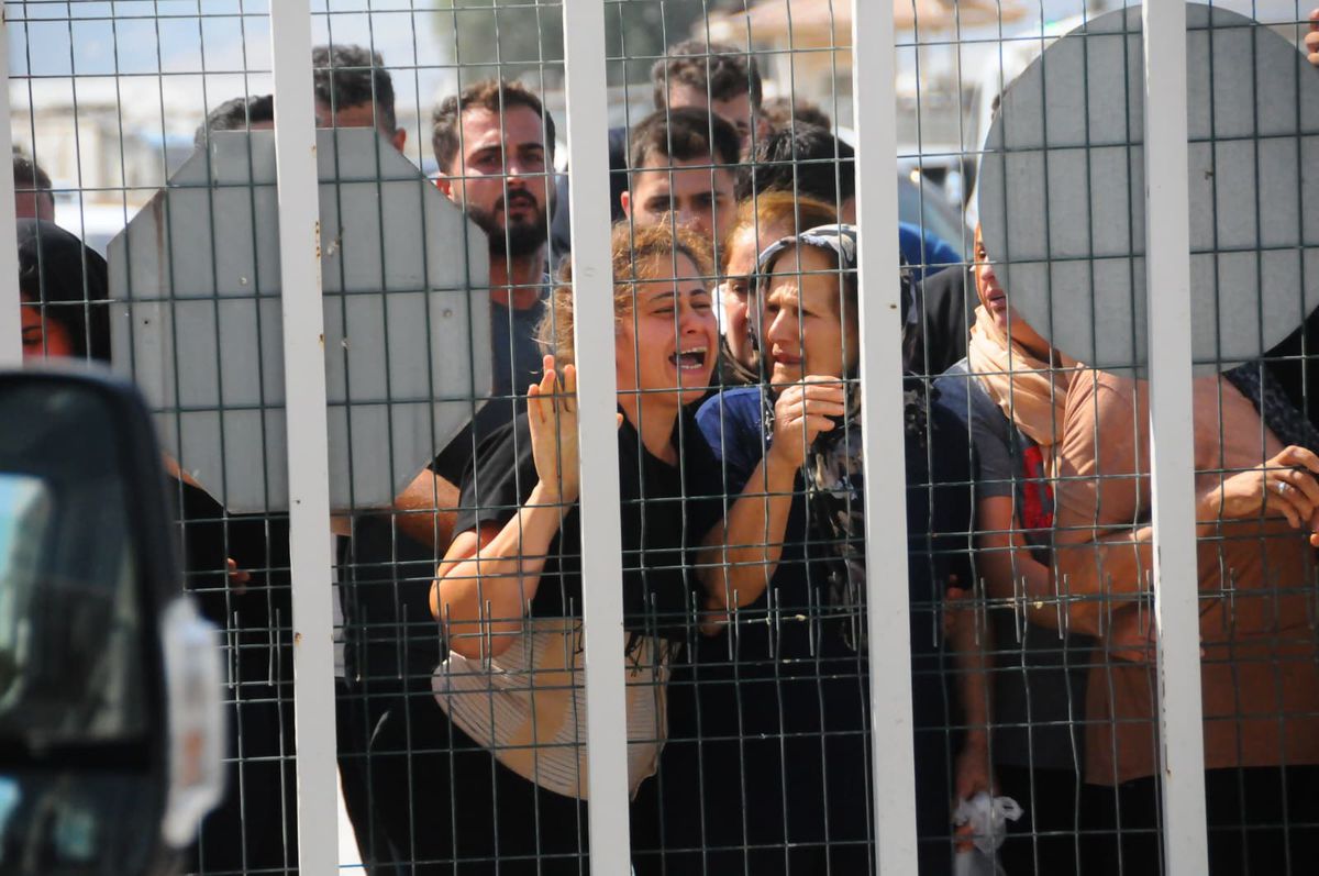 Suudi arabistan'da yangında ölen 4 işçinin cenazesi hatay'a getirildi