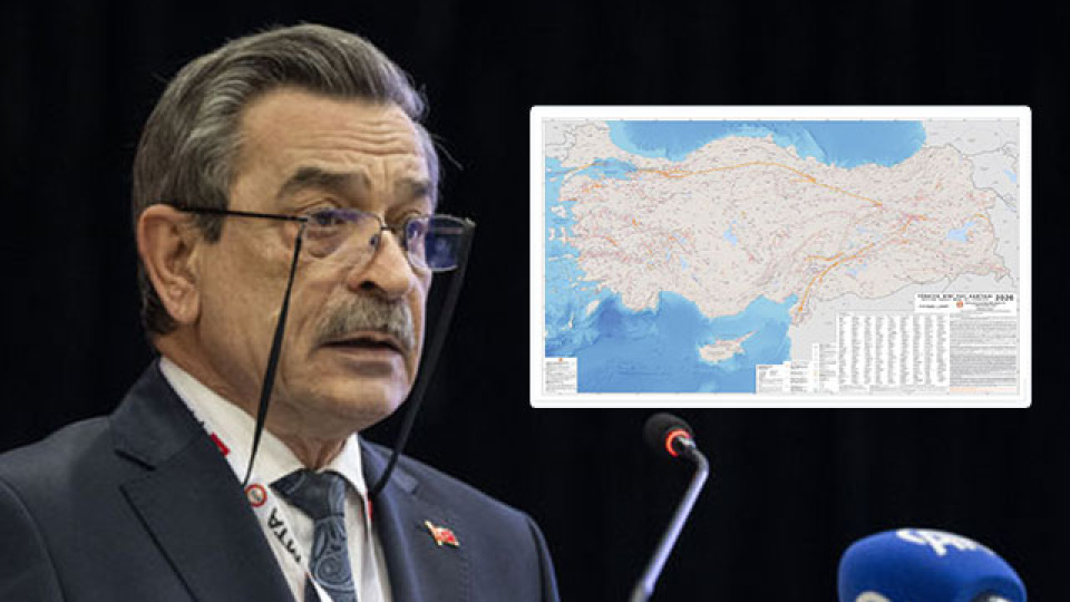MTA Genel Müdürü Yanık açıkladı: Diri fay sayısı 485'ten 700'e çıktı
