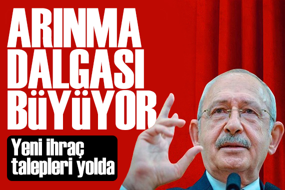 CHP'de arınma dalgası büyüyor! Sıra İl başkanlarında