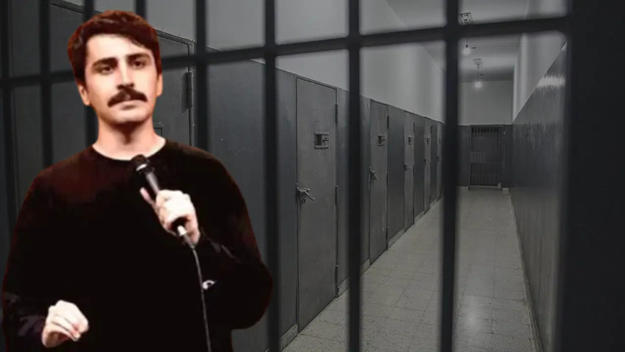 Tutuklu komedyen Deniz Göktaş'tan mesaj: 'Tahmin ettiğimden de iyiyim...'