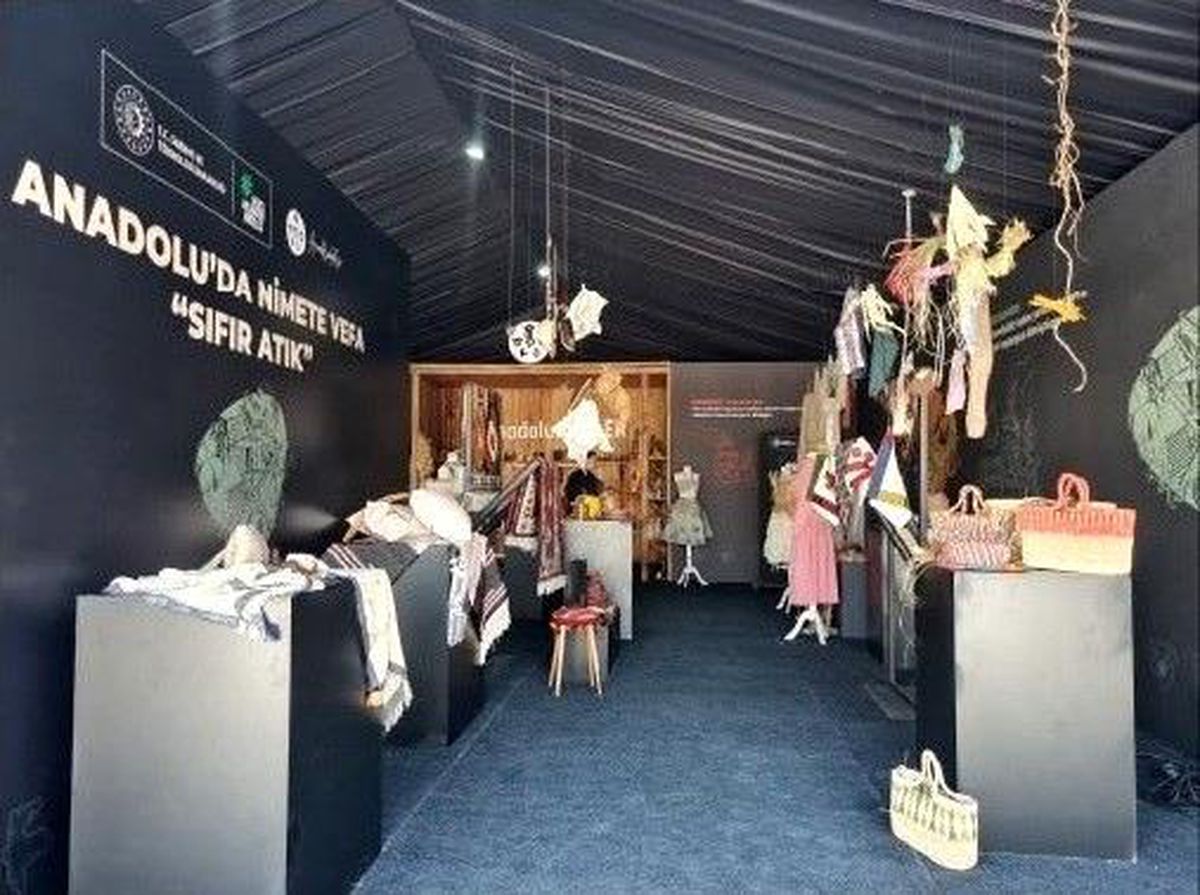 DİKA, Sıfır Atık Festivali'nde bölge kültürünü ve kadın emeğini tanıttı