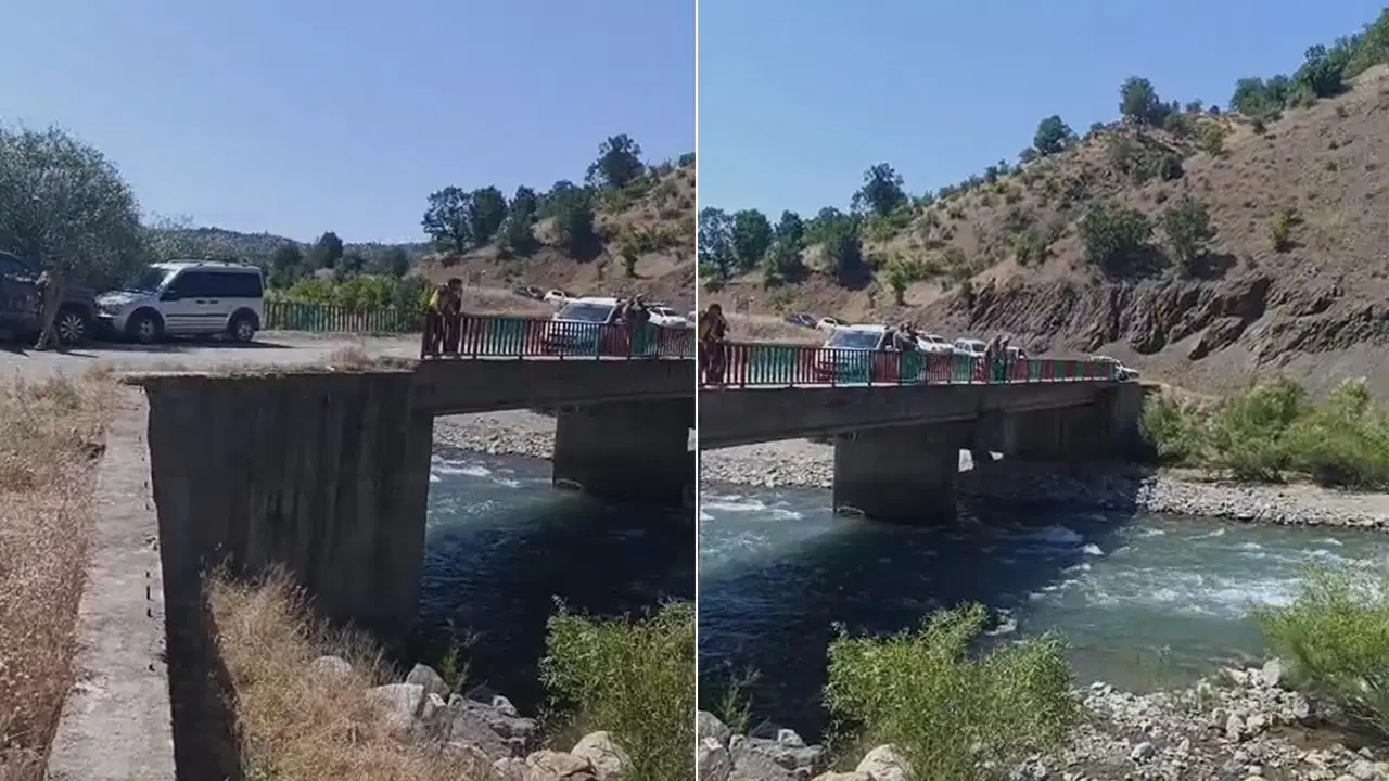 Bingöl'de çayda akıntıya kapılıp kayboldu