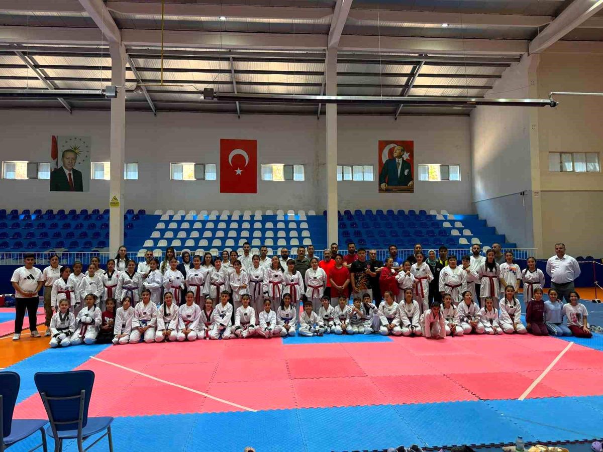 Minikler Taekwondo İl Seçmesi yapıldı