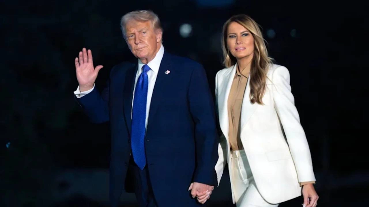 Beyaz Saray’ın kapalı kapıları aralandı: Trump çiftinin özel hayatı mercek altında