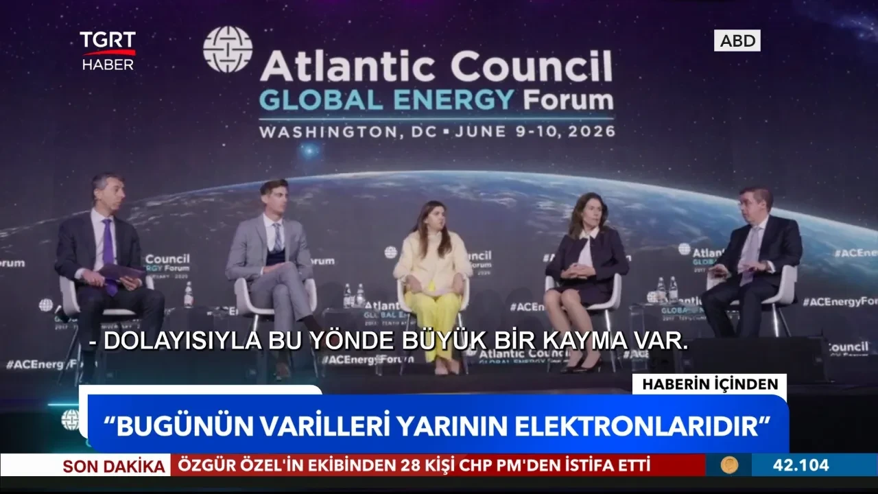 Mücahid Ören Enerji Forumu'nda konuştu! Türkiye Orta Asya'da tarihi köklere sahip