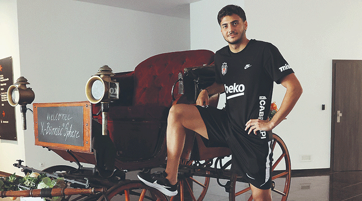 Beşiktaş'ın genç yıldızı Mustafa Hekimoğlu Milliyet'e konuştu! 'Semih gibi bir yıl kiralık gidebilirim'