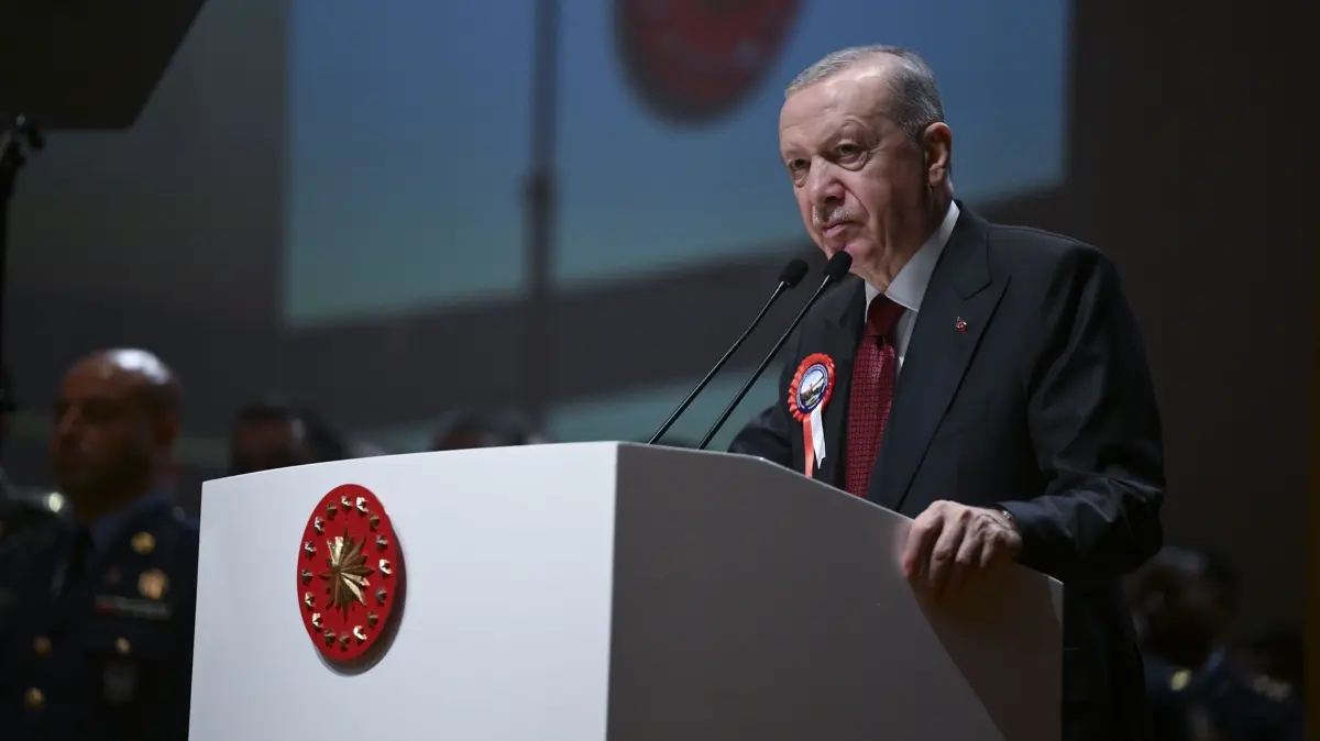 MSÜ Kurmay Subaylar Mezuniyet Töreni... Başkan Erdoğan'dan önemli açıklamalar