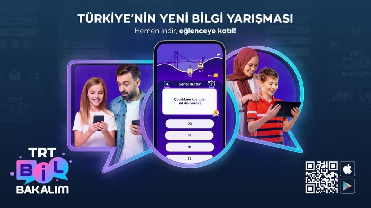 15 Temmuz özel etkinliği TRT Bil Bakalım’da