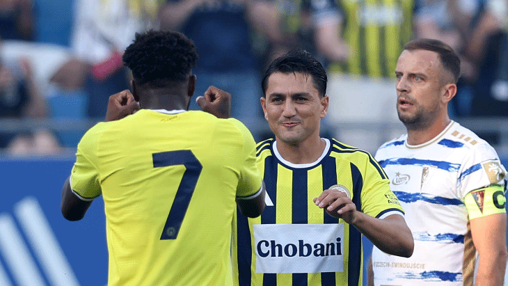Fenerbahçe'den 4 gollü galibiyet! Sezon öncesi muhteşem başlangıç