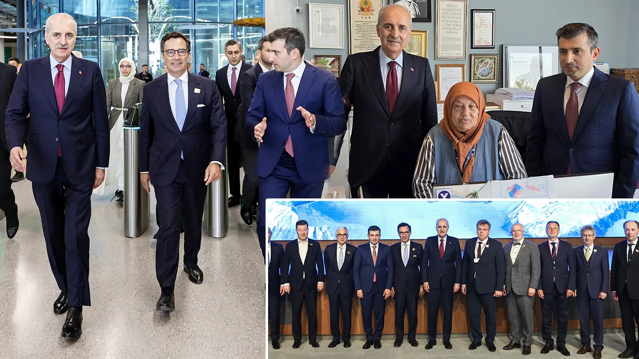 NATO meclis başkanları Baykar'ı ziyaret etti! Dikkat çeken 'Canan Bayraktar' detayı