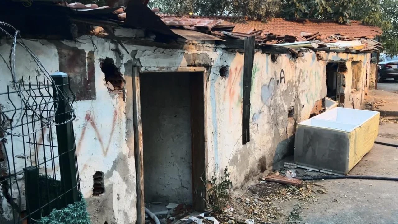 Kartal'da metruk gecekonduda kadın cesedi bulundu