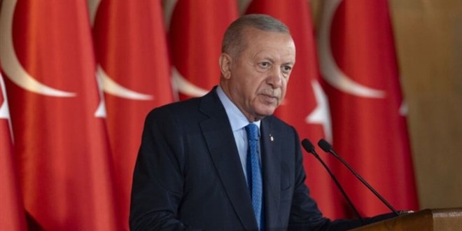 Cumhurbaşkanı Erdoğan: Her defasında Anka Kuşu gibi küllerimizden doğduk