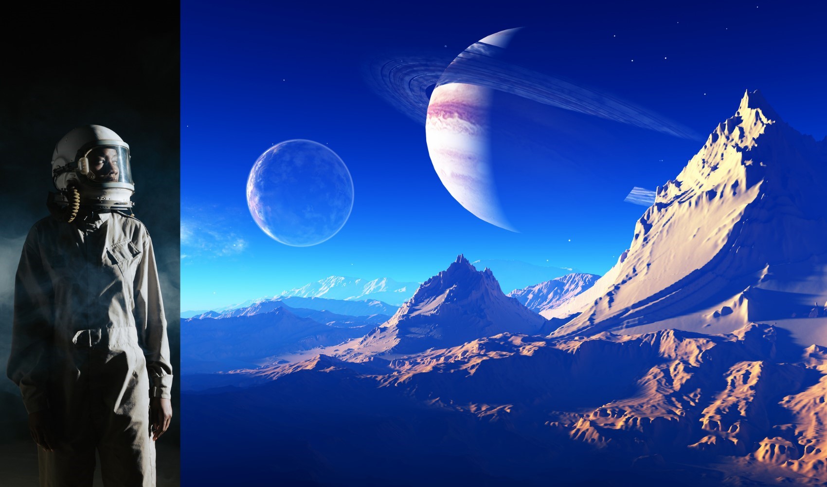 Dünya’dan 48 ışık yılı uzaklıktaki gezegende atmosfer tespit edildi