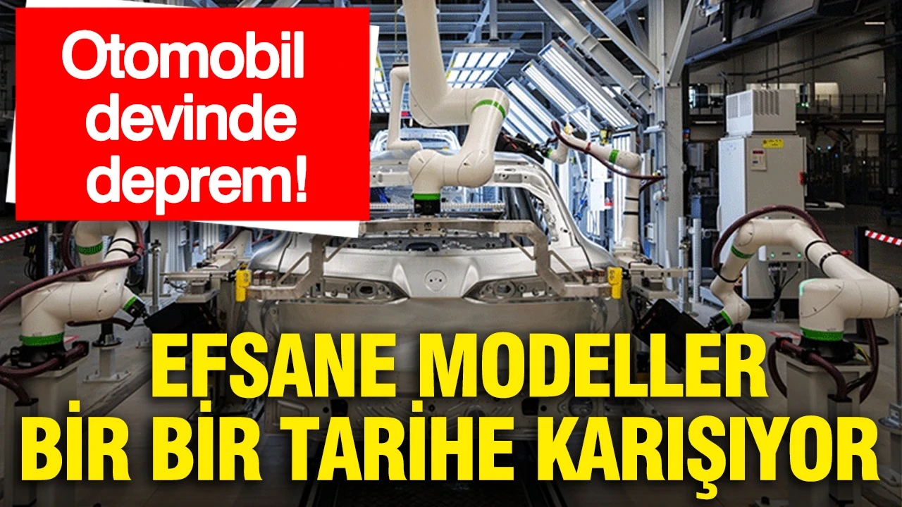 Otomobil devi Volkswagen'de deprem: Efsane modeller bir bir tarihe karışıyor