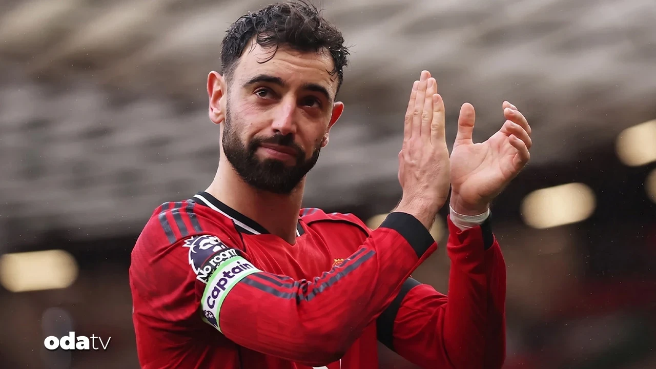 Galatasaray'a bir kötü haber de Bruno Fernandes'ten