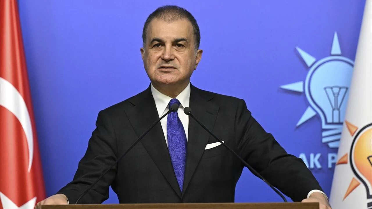 AK Parti Sözcüsü Ömer Çelik'ten "Kürt kadın" ifadesine tepki