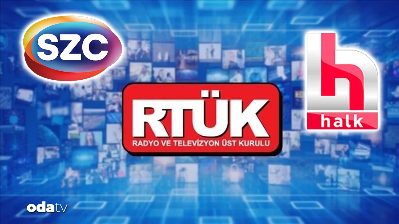 RTÜK'ten Sözcü TV ve Halk TV'ye ceza