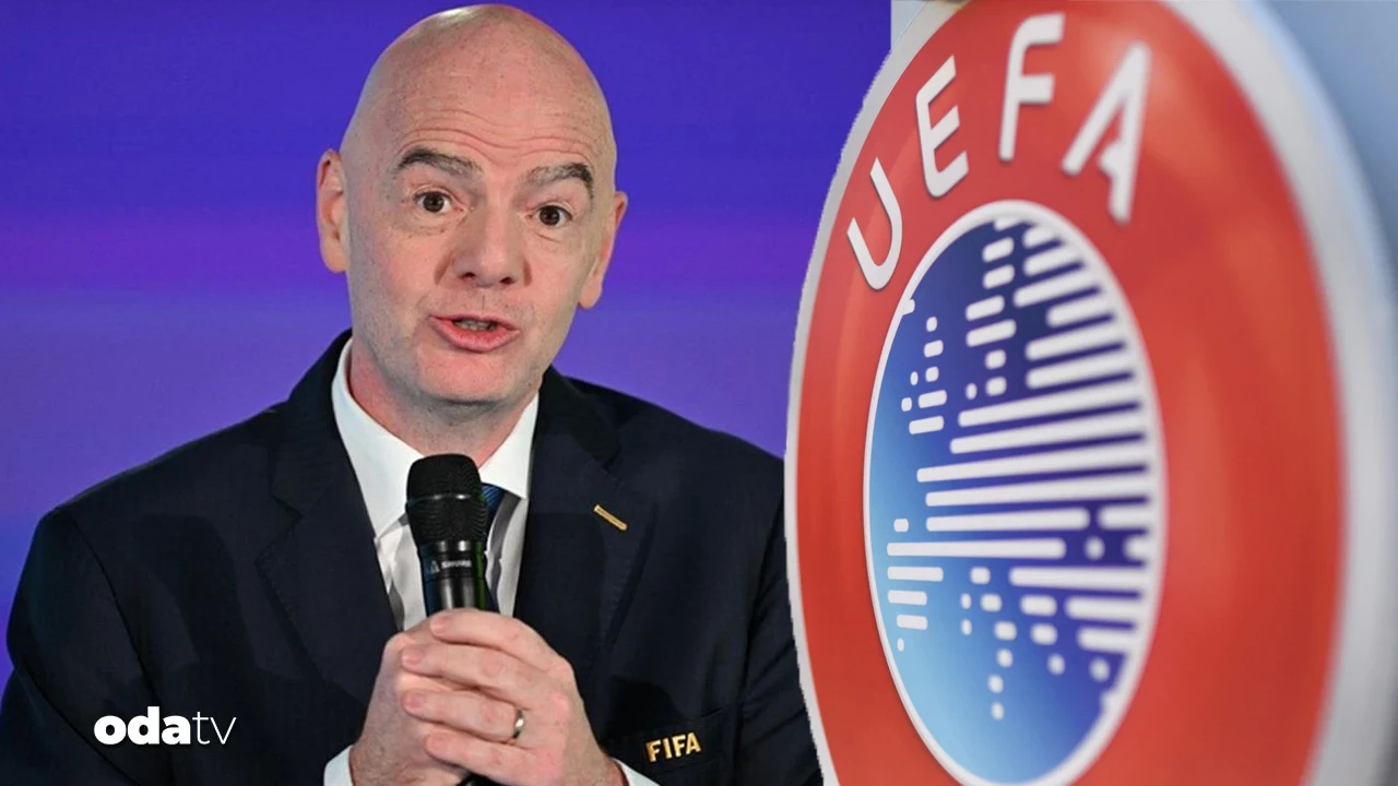 UEFA'dan FIFA'ya: Kırmızı çizgiyi aştı