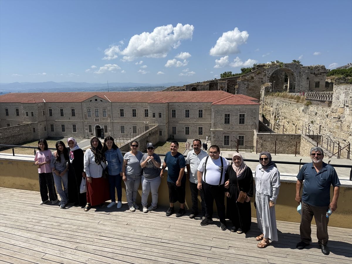 Durağan Belediyesi özel gereksinimli bireyler için Sinop gezisi düzenledi