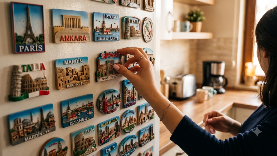 Buzdolabı magnetleri buzdolabını bozar mı?