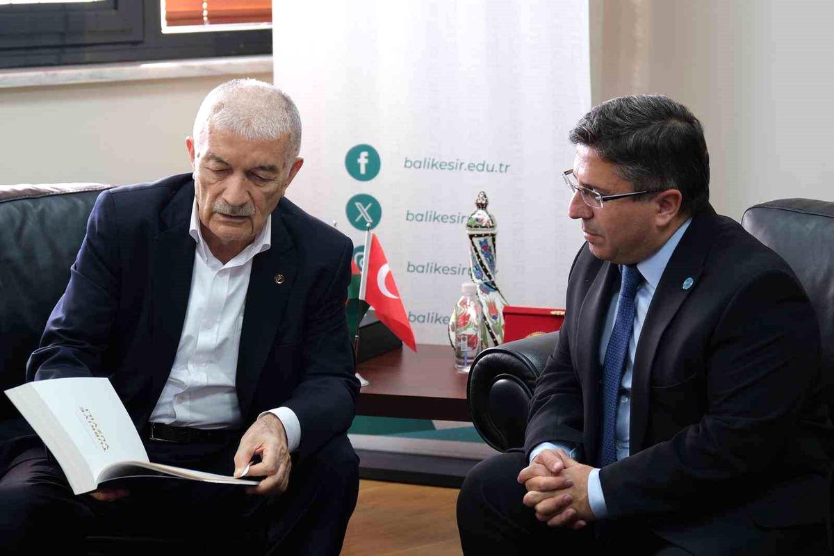 Birlik Vakfı'dan Balıkesir Üniversitesine ziyaret