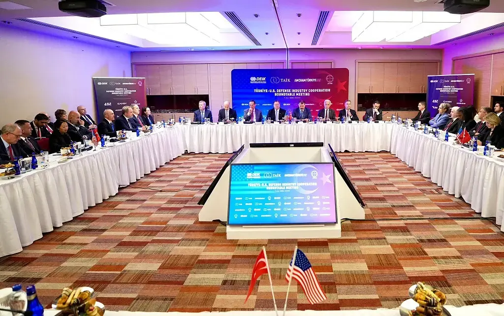 CANiK, Türkiye-ABD savunma sanayii iş birliği toplantısına sponsor oldu