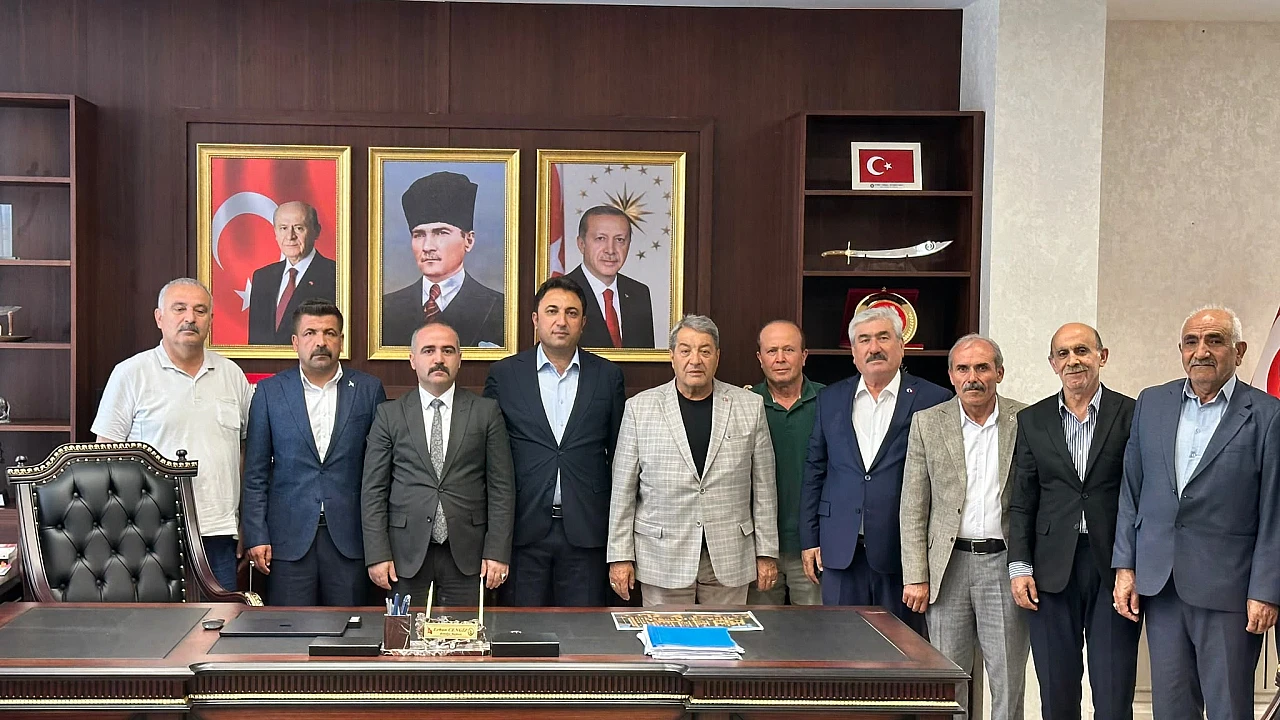 Erhan Cengiz, Kuluncak’taki su, doğal gaz ve konut yatırımlarını anlattı