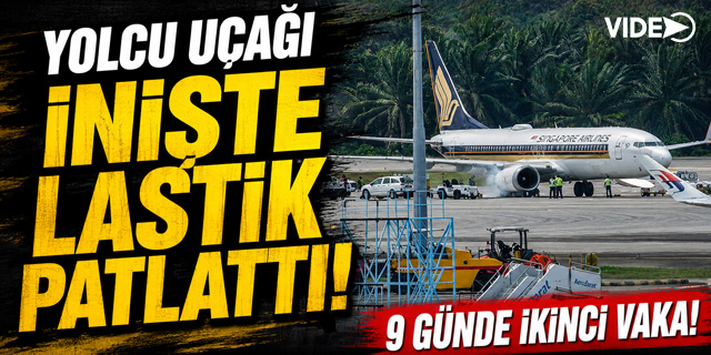 Aynı uçuşta art arda ikinci vaka!