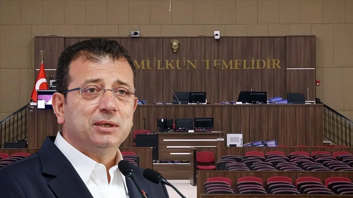 Mahkemede usul tanımaz tavır! İmamoğlu salondan çıkarıldı