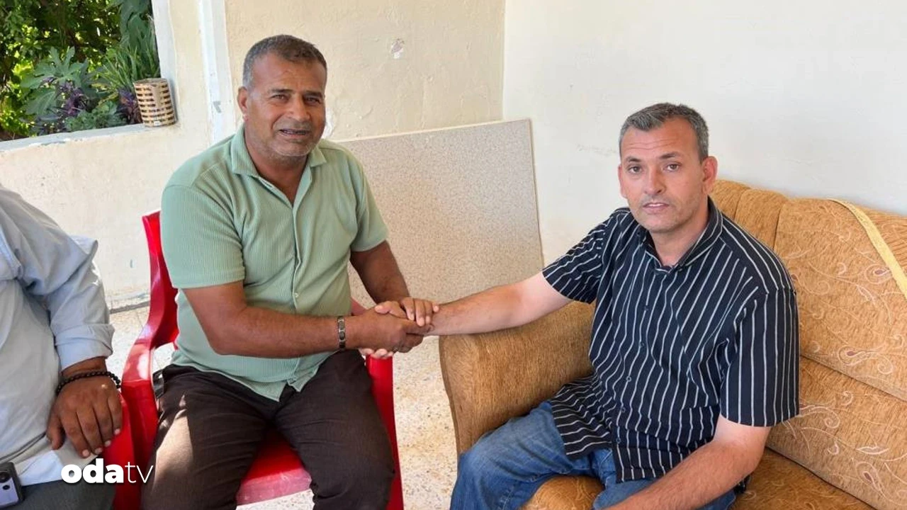 Engelli rampası krizi tatlıya bağlandı: 'Şeytan saatime denk geldin'