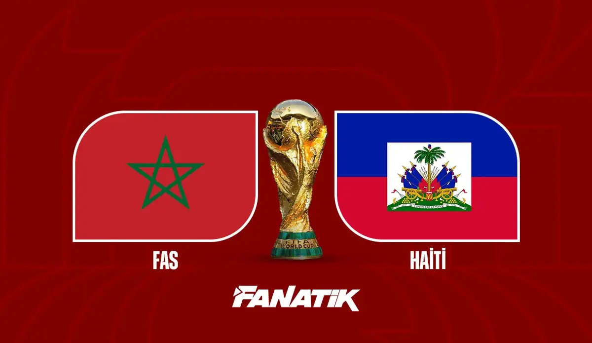 Fas - Haiti maçı ne zaman, saat kaçta, hangi kanalda? (Dünya Kupası C Grubu)