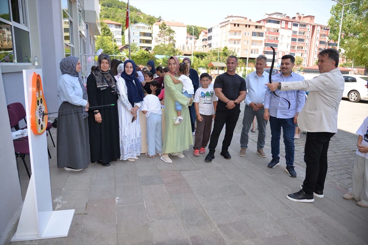 Türkeli'nde TÜGVA Yaz Okulu öğrencileri için etkinlik düzenlendi
