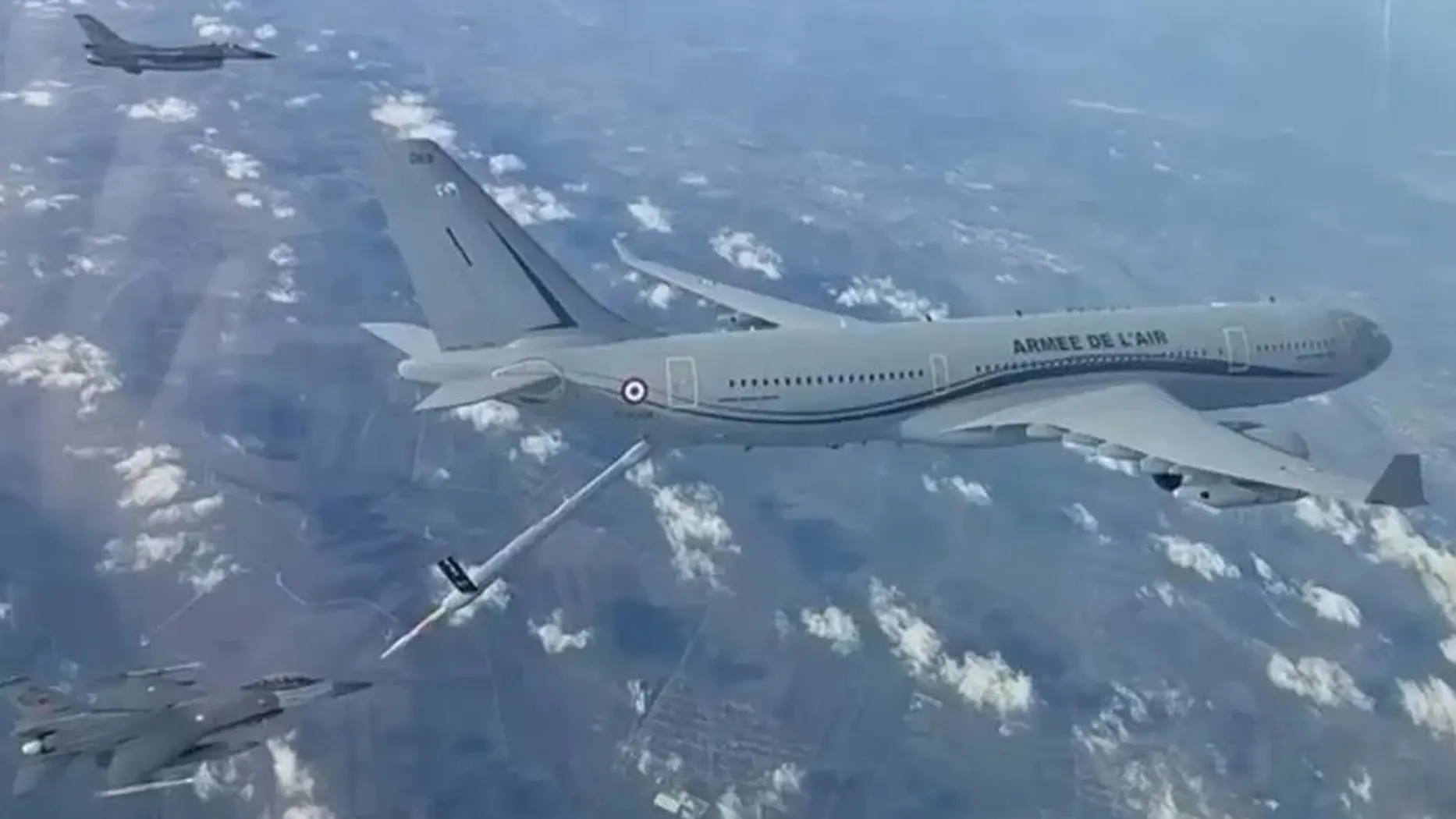 Komşudan ABD'ye yeşil ışık... Tanker uçakları konuşlanacak