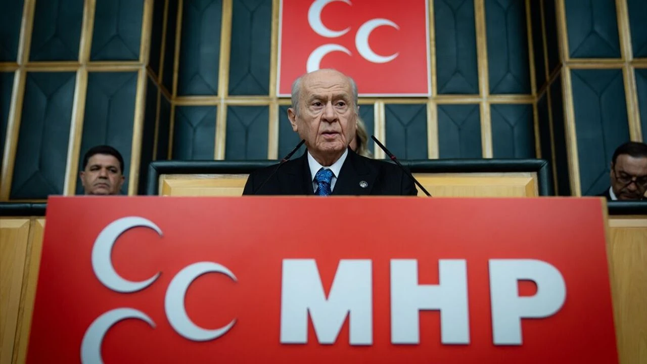 MHP lideri Bahçeli'den Netanyahu'ya sert sözler: Siyasi ömrünü kana bulamıştır