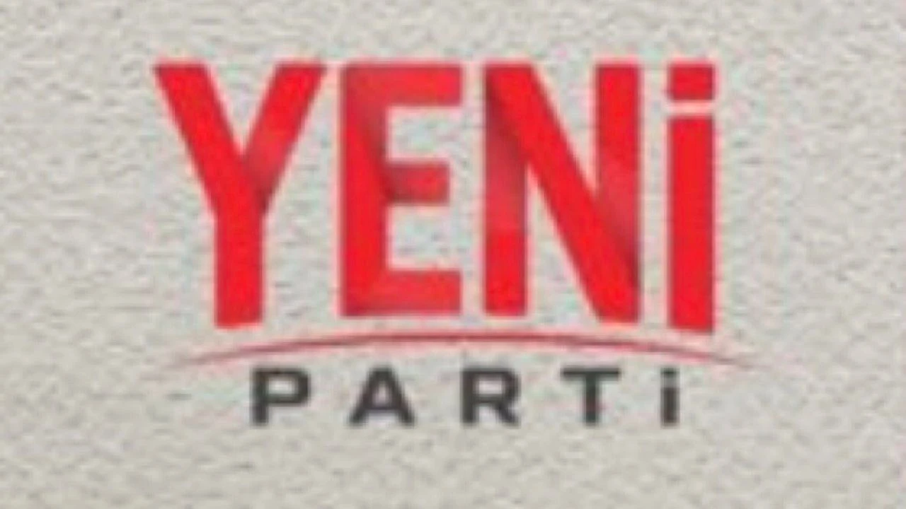Yeni Parti'nin logosu belli oldu