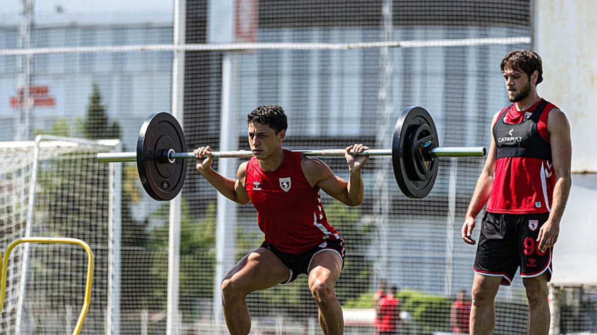 Samsunspor güç depoluyor