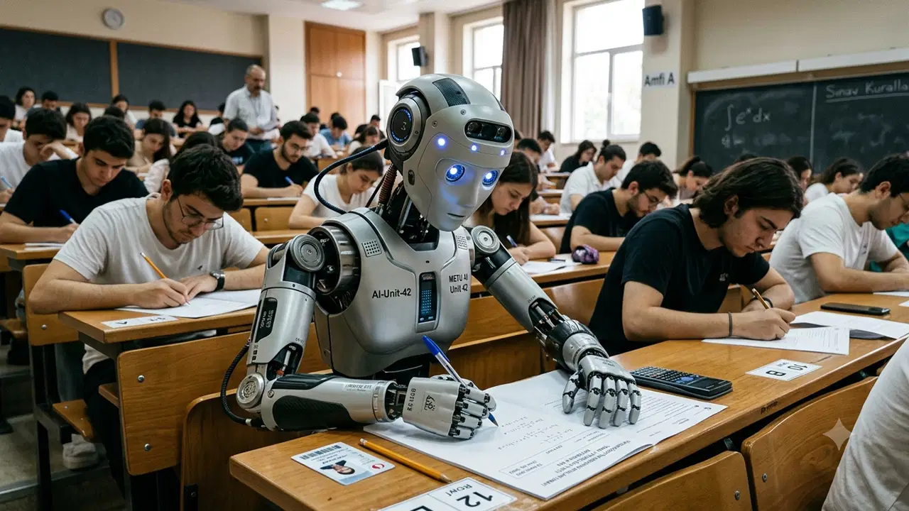 YKS'yi yapay zekaya çözdürdüler : Toplam 11 yanlış yaptı, matematikte zorlandı