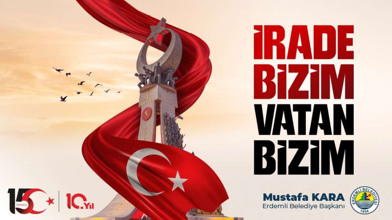 ERDEMLİ BELEDİYE BŞK.