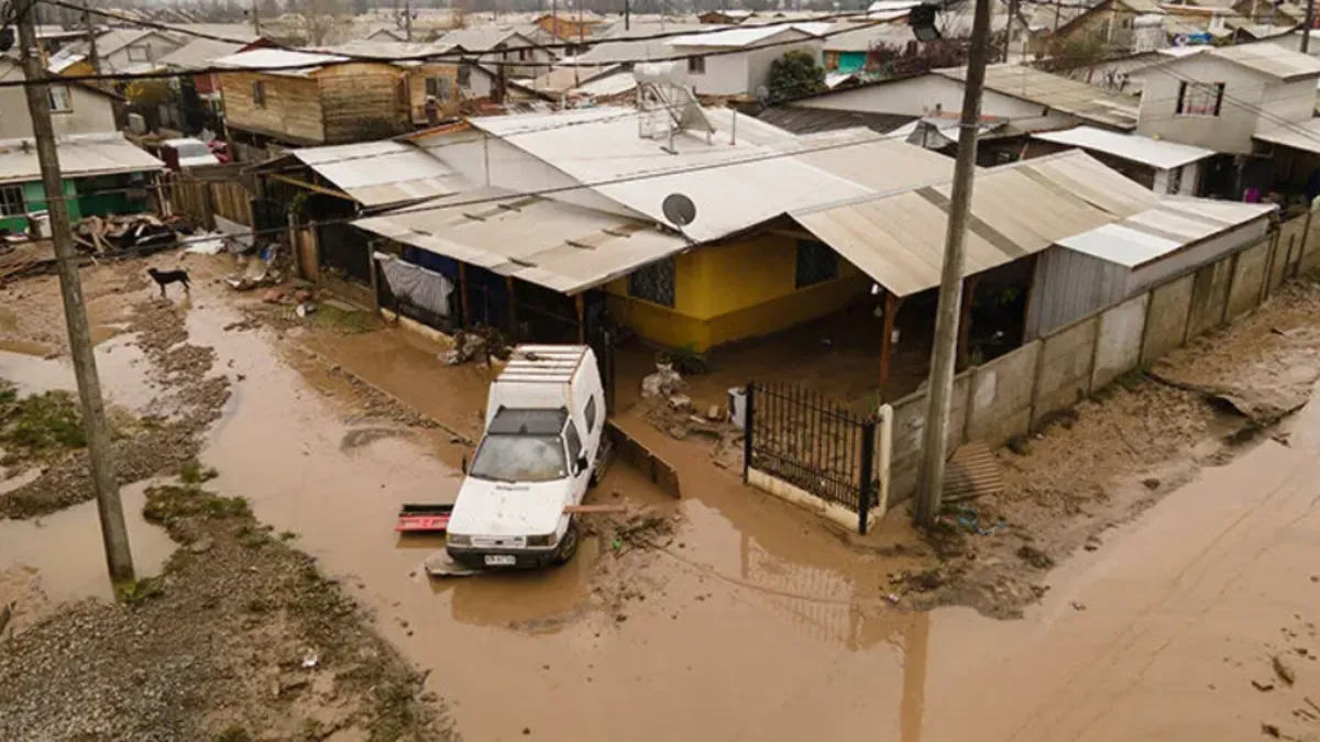 Şili’de sel: 13 ölü, 7 kayıp