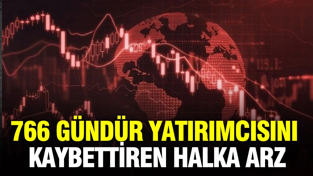 766 gündür yatırımcısını kaybettiren halka arz