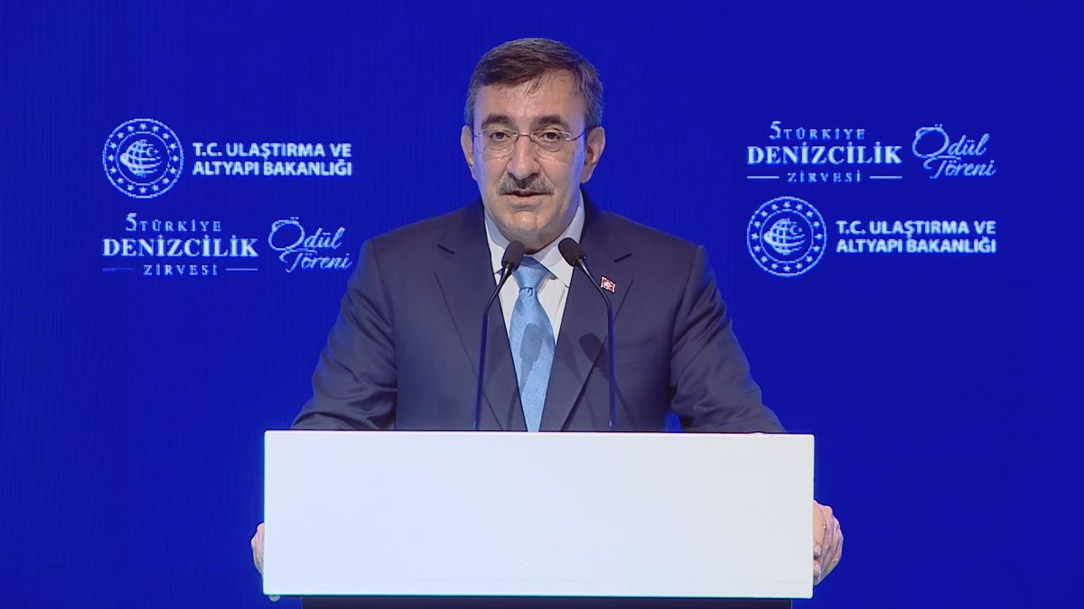 Cevdet Yılmaz: Denizcilikte küresel güç hedefliyoruz