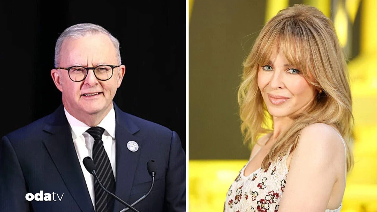 Avustralya Başbakanı'ndan 'birliktelik, evlilik, flört' yanıtı: Kylie Minogue'dan özür diledi