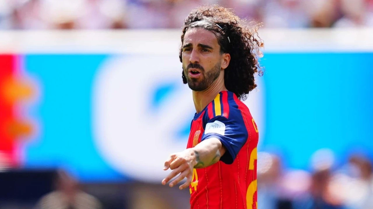 Yıllardır kimse bilmiyordu! Marc Cucurella'nın uzun saçlarının ardındaki gerçek kahretti!