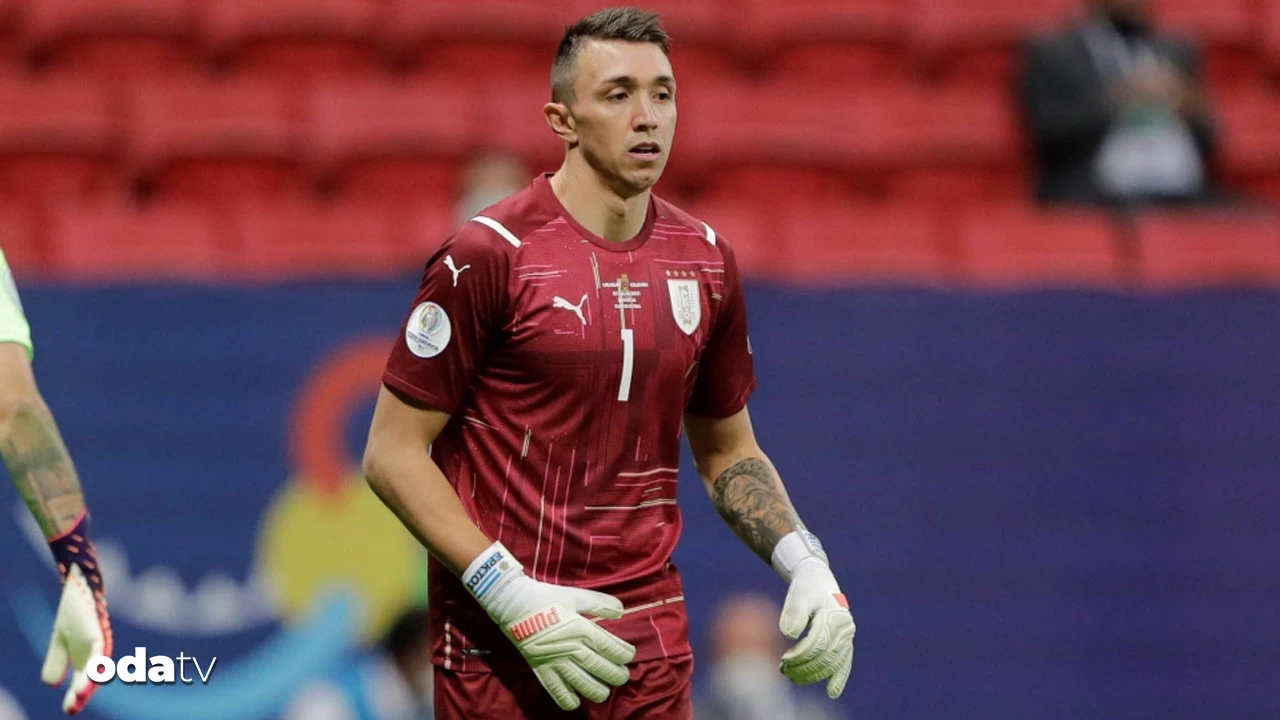 Fernando Muslera'ya 'Legacy' arması: Başvuru yapıldı
