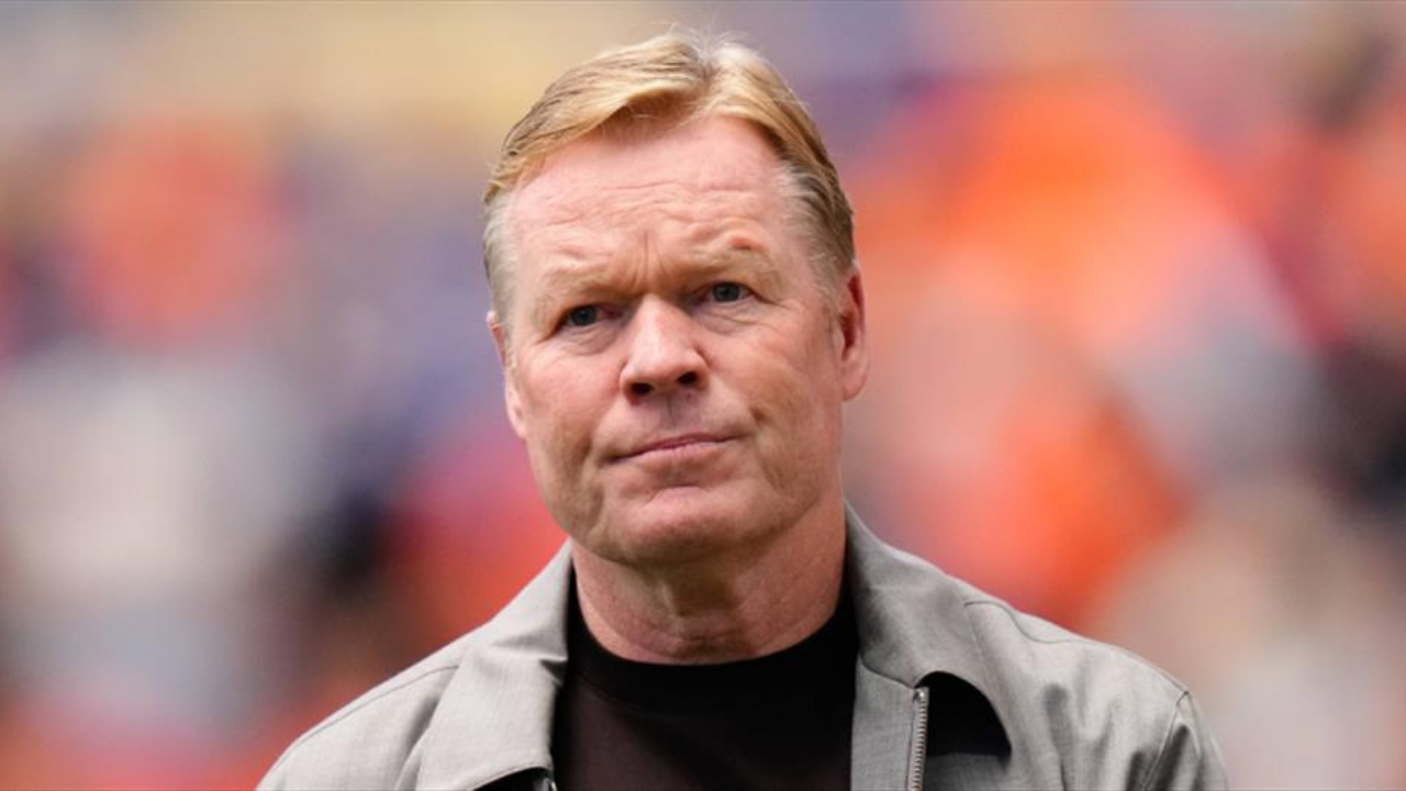 Dünya Kupası'na veda eden Hollanda'da teknik direktör Koeman görevinden ayrıldı