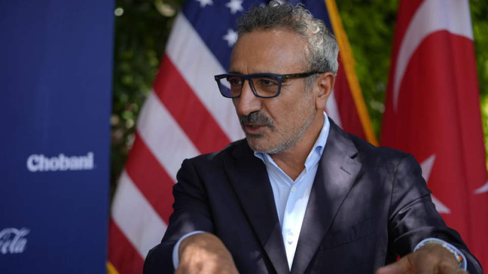 Chobani kurucusu Hamdi Ulukaya: Fenerbahçe beni tekrar memleketimle tanıştırdı