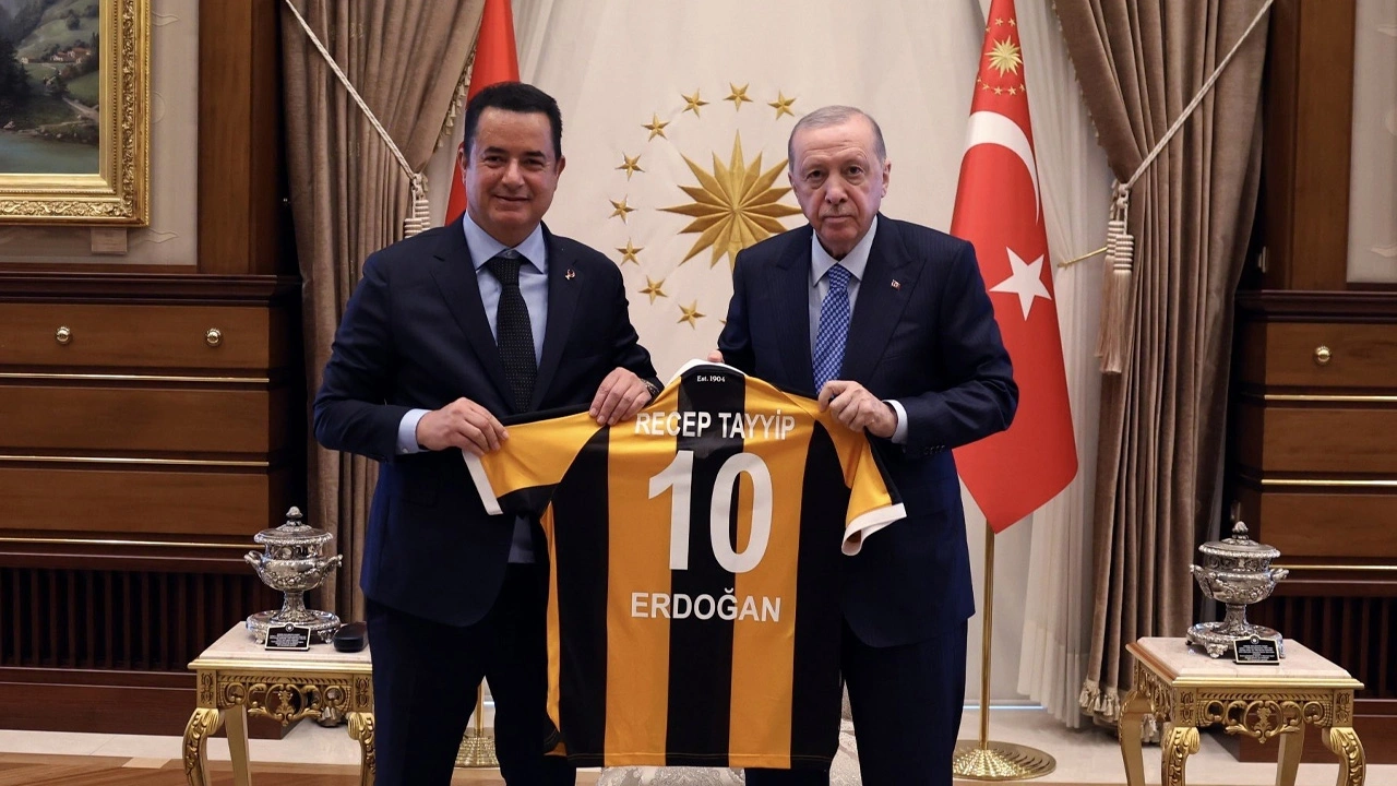 Şampiyon olan Acun Ilıcalı Hull City için Erdoğan'a gitti